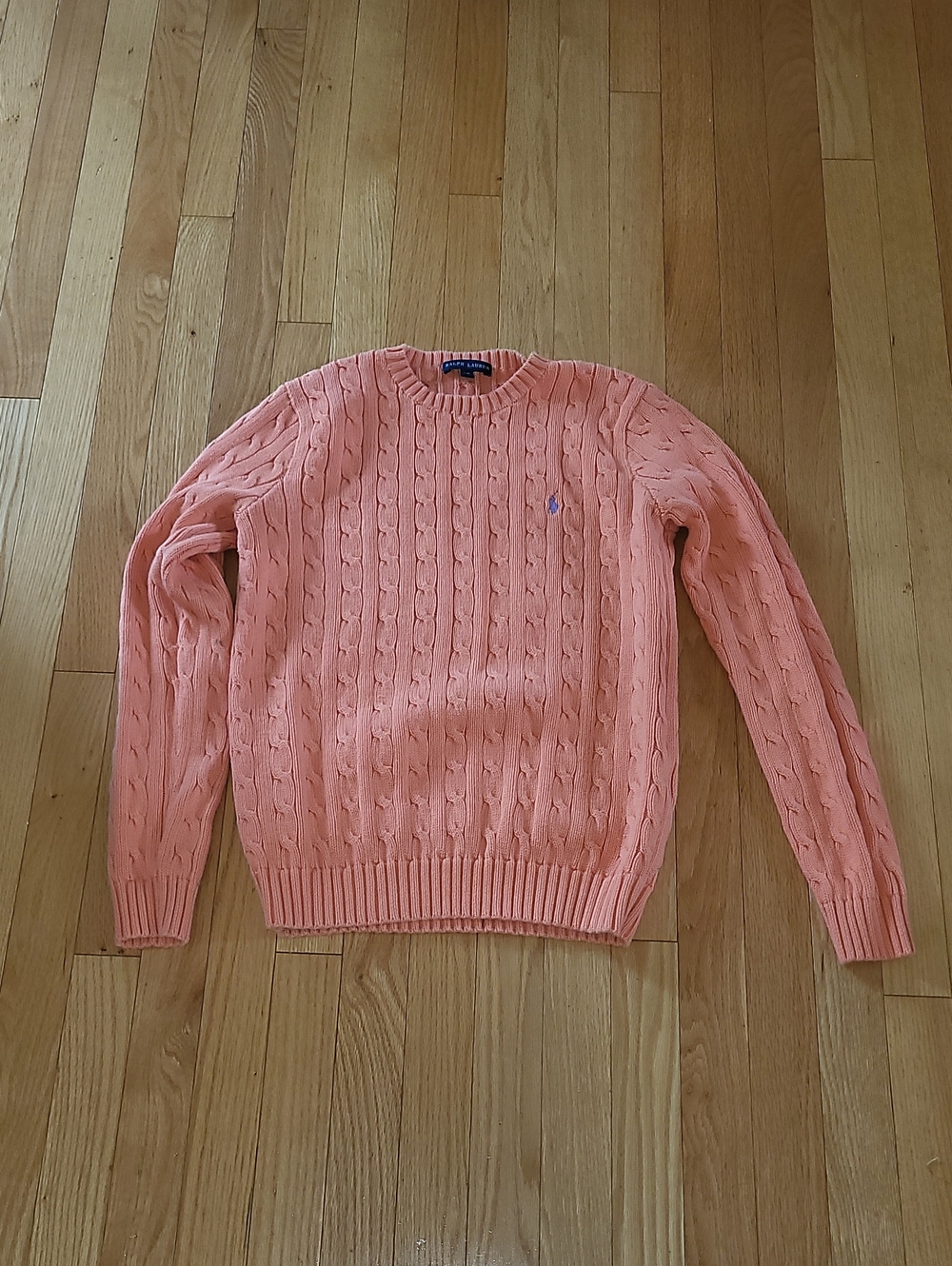 EUC Ralph Lauren Sweater L 100% Cotton